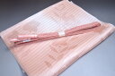 【送料無料】夏物 絽 帯締め帯揚げセット No.25379帯揚げ地色 洗柿(あらいがき)色系統 正絹素材 並尺 夏物 夏のお洒落きものに◎ うすもの 単衣用にオ...