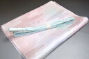 【送料無料】夏物 絽 帯締め帯揚げセット No.25390帯揚げ地色 甘草(かんぞう)色系統 正絹素材 並尺 夏物 夏のお洒落きものに◎ うすもの 単衣用にオス...
