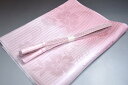 【送料無料】夏物 絽 帯締め帯揚げセット No.25395帯揚げ地色 撫子色(なでしこいろ)色系統 正絹素材 並尺 夏物 夏のお洒落きものに◎ うすもの 単衣用...