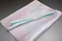【送料無料】夏物 絽 帯締め帯揚げセット No.25396帯揚げ地色 石楠花(しゃくなげ)色系統 正絹素材 並尺 夏物 夏のお洒落きものに◎ うすもの 単衣用に...