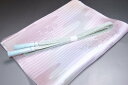 【送料無料】夏物 絽 帯締め帯揚げセット No.25397帯揚げ地色 石楠花(しゃくなげ)色系統 正絹素材 並尺 夏物 夏のお洒落きものに◎ うすもの 単衣用に...