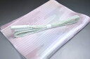【送料無料】夏物 絽 帯締め帯揚げセット No.25398帯揚げ地色 石楠花(しゃくなげ)色系統 正絹素材 並尺 夏物 夏のお洒落きものに◎ うすもの 単衣用に...