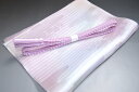【送料無料】夏物 絽 帯締め帯揚げセット No.25400帯揚げ地色 石楠花(しゃくなげ)色系統 正絹素材 並尺 夏物 夏のお洒落きものに◎ うすもの 単衣用に...