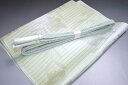 【送料無料】夏物 絽 帯締め帯揚げセット No.25409帯揚げ地色 若芽色(わかめいろ)色系統 正絹素材 並尺 夏物 夏のお洒落きものに◎ うすもの 単衣用に...