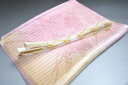 【送料無料】夏物 絽 帯締め帯揚げセット No.25413帯揚げ地色 蒸栗色(むしぐりいろ)色系統 正絹素材 並尺 夏物 夏のお洒落きものに◎ うすもの 単衣用...