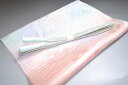 【送料無料】夏物 絽 帯締め帯揚げセット No.25414帯揚げ地色 朱華色(はねずいろ)色系統 正絹素材 並尺 夏物 夏のお洒落きものに◎ うすもの 単衣用に...