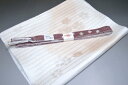 【送料無料】うすもの・単衣正装用にも◎紗帯締め帯揚げセット No.25417 帯揚げ地色 弱い橙色系統 正絹素材 並尺 夏物 夏のお洒落きものに◎ うすもの 単...