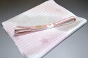【送料無料】うすもの・単衣正装用にも◎紗帯締め帯揚げセット No.25418帯揚げ地色 薄桜(うすざくら)色系統 正絹素材 並尺 夏物 夏のお洒落きものに◎ う...