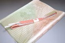 【送料無料】うすもの・単衣正装用にも◎紗帯締め帯揚げセット No.25458帯揚げ地色 透きとおった緑みの黄色系統 正絹素材 並尺 夏物 夏のお洒落きものに◎ ...