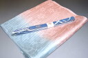 【送料無料】うすもの・単衣正装用にも◎紗帯締め帯揚げセット No.25463 帯揚げ地色 薄紅(うすべに/うすくれない)色系統 正絹素材 並尺 夏 夏のお洒落き...