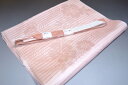 【送料無料】うすもの・単衣正装用にも◎紗帯締め帯揚げセット No.25477 帯揚げ地色 甘草(かんぞう)色系統 正絹素材 並尺 夏物 夏のお洒落きものに◎ う...