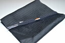 【送料無料】喪服用 帯締め帯揚げセット 絽 No.25552帯揚げ地色 黒色系統 夏物 正絹 並尺 黒色 法事 不祝儀 お葬式用 喪服 紋付レディース 帯締め平...