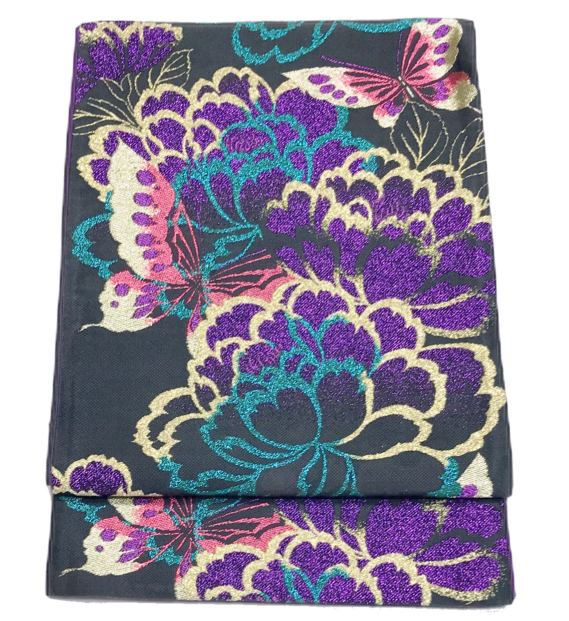 　　品物に ついて 貸衣装などで使われていた 使用頻度の低い リユース袋帯です。 すでにお仕立て上がっています。 保管臭や使用感のない 程度の良いリユース品です。 ママ振りリニューアルにも おすすめの品物です。 素材 本体絹100％ （金糸・銀糸除く） サイズ 巾30.5cm 長さ430cmから440cm 利用可能 きもの 振り袖におすすめの袋帯です。 その他、色無地・訪問着などにも おすすめの品物です。 関連商品 リユース振り袖袋帯コーナー 備考 ※大シミ等、重大な欠陥があった場合 一週間以内のお品の場合のみ返品対応させていただきます。 （ただし一週間を過ぎた場合は対応できかねます） ディスプレイ、撮影時のカメラの関係上 画像と実物の色が多少異なる可能性がございます。 ご購入後のお色が異なる等のキャンセルは お断りしておりますので気になる方はご購入前に必ずご質問ください。