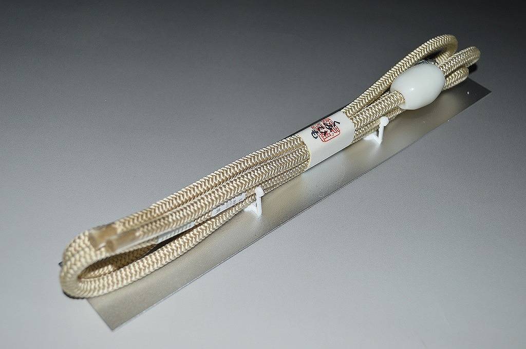 【送料無料】蜻蛉玉付き丸組帯締めセット絹100％日本製（No.1519〜No.1522）小紋 浴衣 着物 袷 単衣 和装 無地【キモノ仙臺屋の和装小物特集】