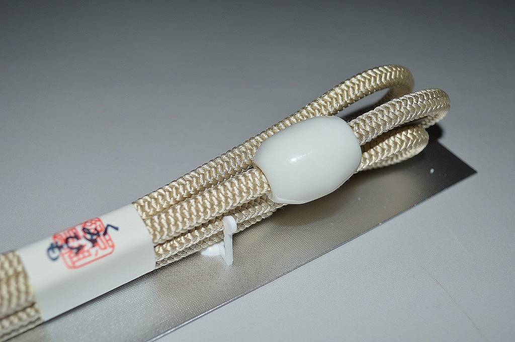 【送料無料】蜻蛉玉付き丸組帯締めセット絹100％日本製（No.1519〜No.1522）小紋 浴衣 着物 袷 単衣 和装 無地【キモノ仙臺屋の和装小物特集】