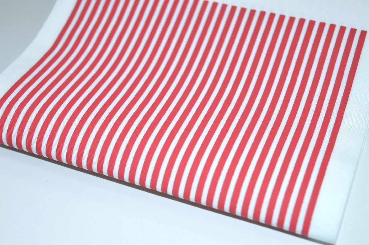 【送料無料】【在庫処分】【特選半襟】Silelly シルエリー半襟 縞柄 生地:ポリエステル100% 縞柄 赤色（No.3014）縞柄 緑×黒色（No.3015）縞柄 黄緑色（No.3016）縞柄 香色色（No.3017）女性用半襟 成人式 晴れ着 舞台 卒業式 ポスト投函クリックポストで送料無料