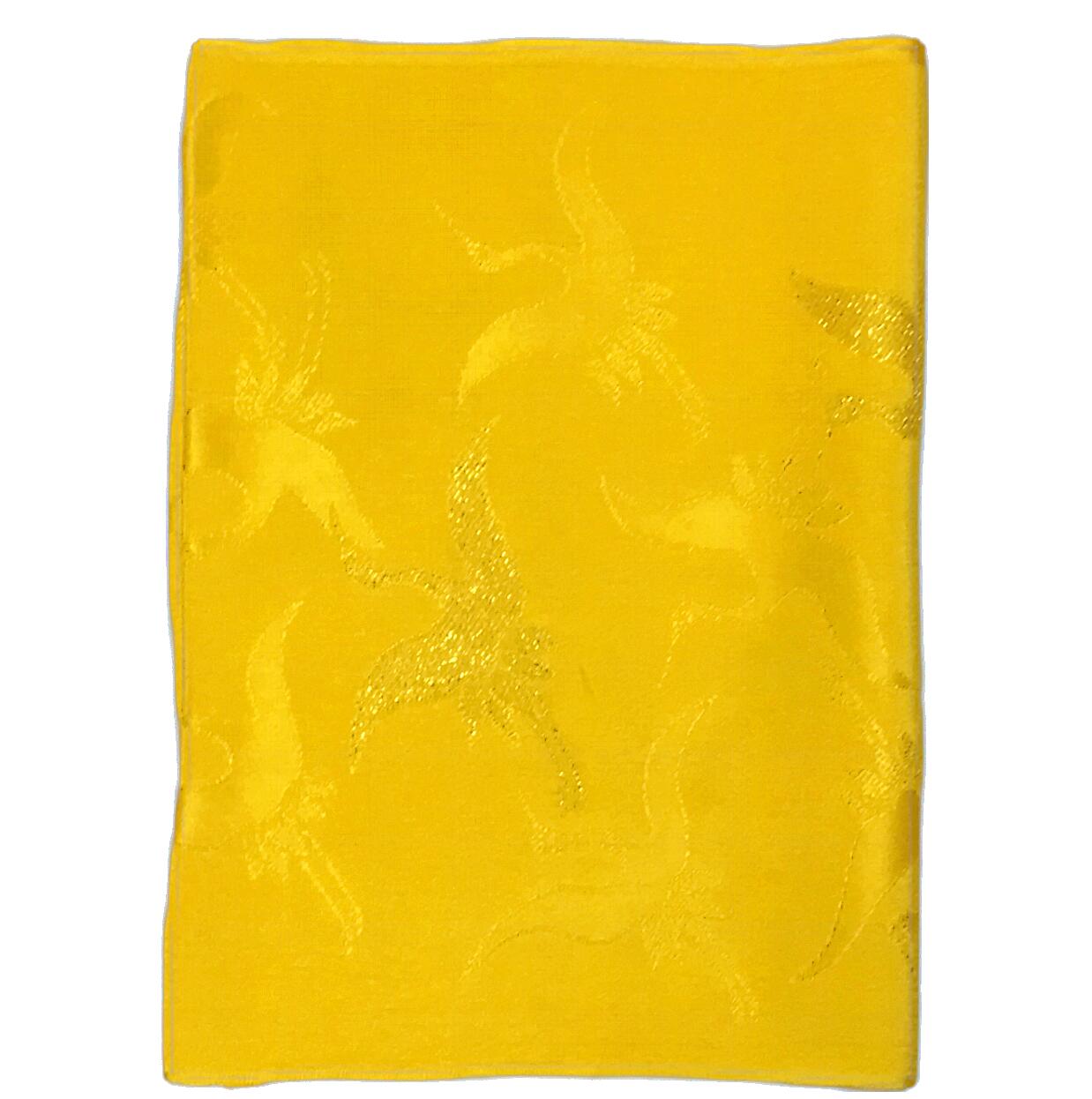 大人女子　振袖　 袋帯　 帯揚げ　帯締め　草花 山吹茶色 　グラデーション　正絹 大人女子 振袖 袋帯 帯揚げ 帯締め 草花 山吹茶色 グラデーション 正絹