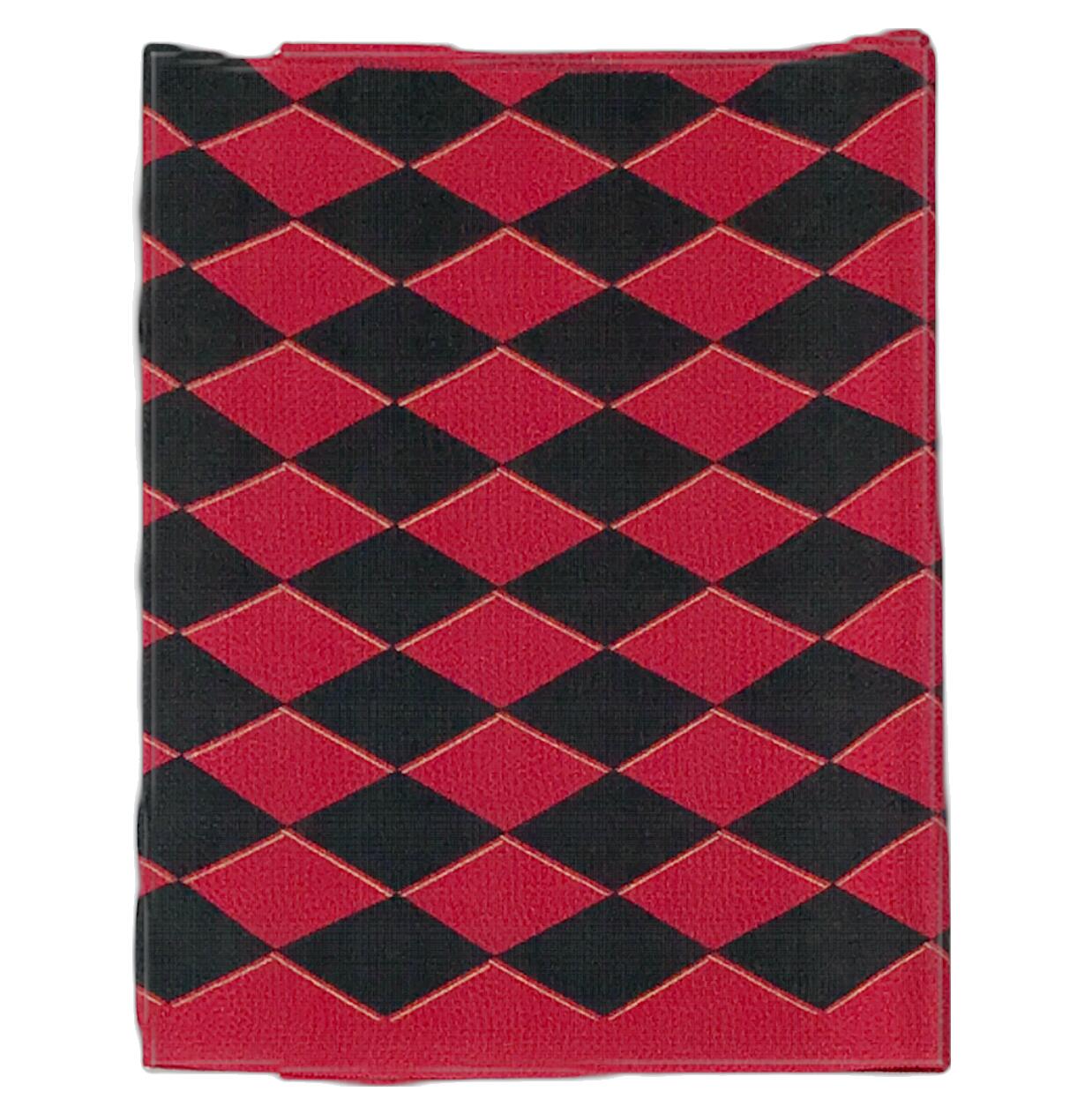 カジュアル着物にオススメ ちりめん帯揚げ 正絹 No.3834 赤色 全長188cm 幅30cm 礼装用にもオススメ 日..