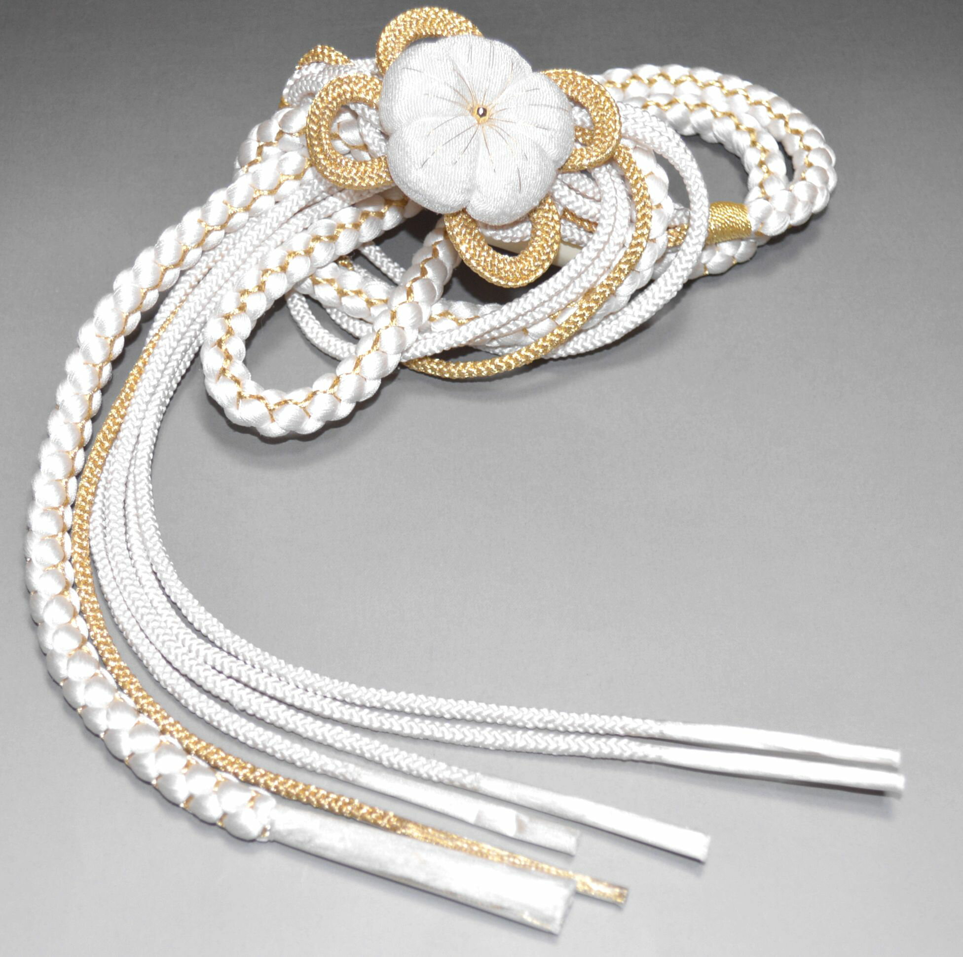 【中古】 帯締め おびじめ おびしめ 帯じめ 帯〆 ピンク 桃系 リメイク用 リユース リサイクル