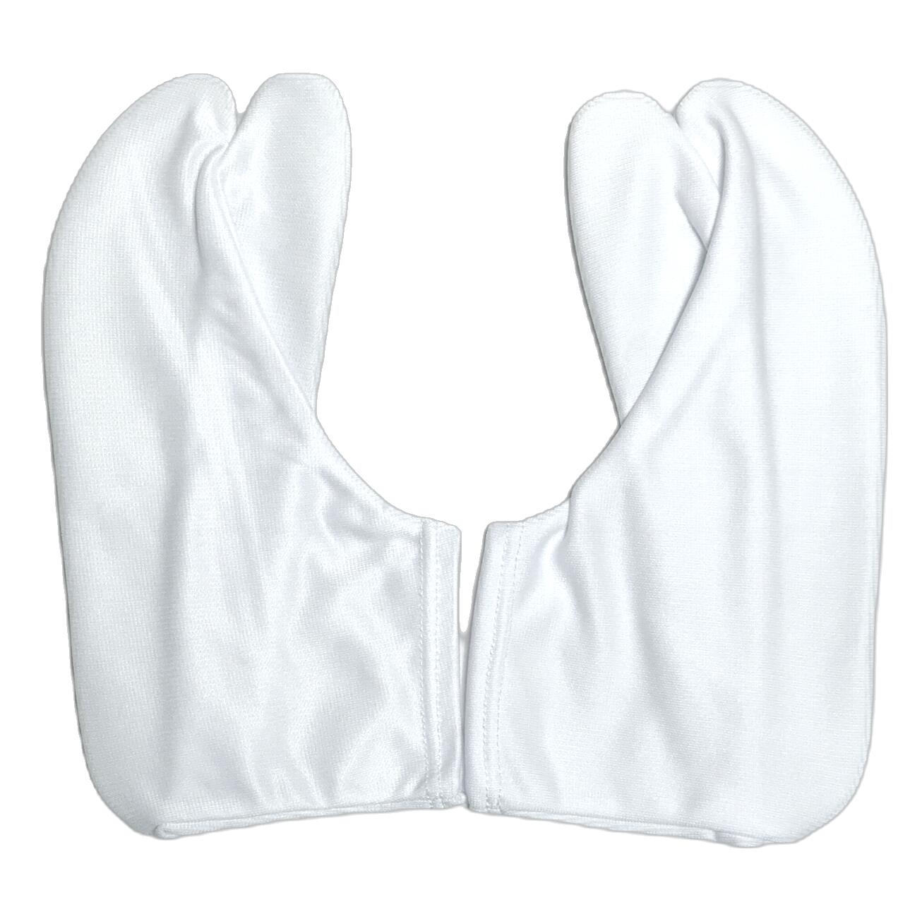 限定特価品 ストレッチこども足袋 ゴム口タイプ白色 滑り止めなし No.505 こども足袋 21.0cm～22.5cm 子供足袋 子ども足袋 配送方法おまかせポスト投函【キモノ仙臺屋の和装小物特集】 2