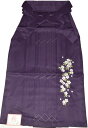 袴刺繍入 女の子 No.809-002 SSサイズ 紐下寸法84cm 適応身長約141〜148cm 紫色 パープル 中仕切りのない行灯袴(あんどんはかま) 小学...