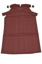 卒業式 袴(無地)No.103-5定番袴♪ シンプル えんじ色無地袴【日本製品】【生地しっかり】【ポリエステル素材】 【二尺袖】【卒業式 成人式】【謝恩会 結婚式】【はかま 袴】【レディース 女性 婦人 女物】【2尺袖】【小学生 はかま】