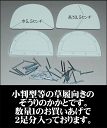 【送料無料】草履のかかと（滑り止め）草履メンテナンスグッツ 広幅草履タイプ・灰白色かかと 草履の交換用滑り止めかかと裏 2足分（かかと×4+釘）ご自宅で草履のかかと付け替え【キモノ仙臺屋の和装小物特集】