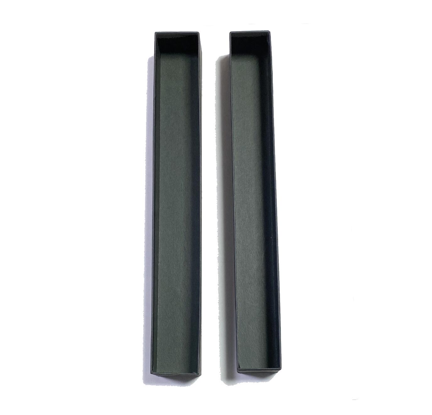 帯締めの箱 No.017（ふた付き）業務用◎プレゼントに◎サイズ（約）巾4cm長さ28.5深さ3.5cm 再利用品 箱に少々のスレなどあり【キモノ仙臺屋の和装小物特集】