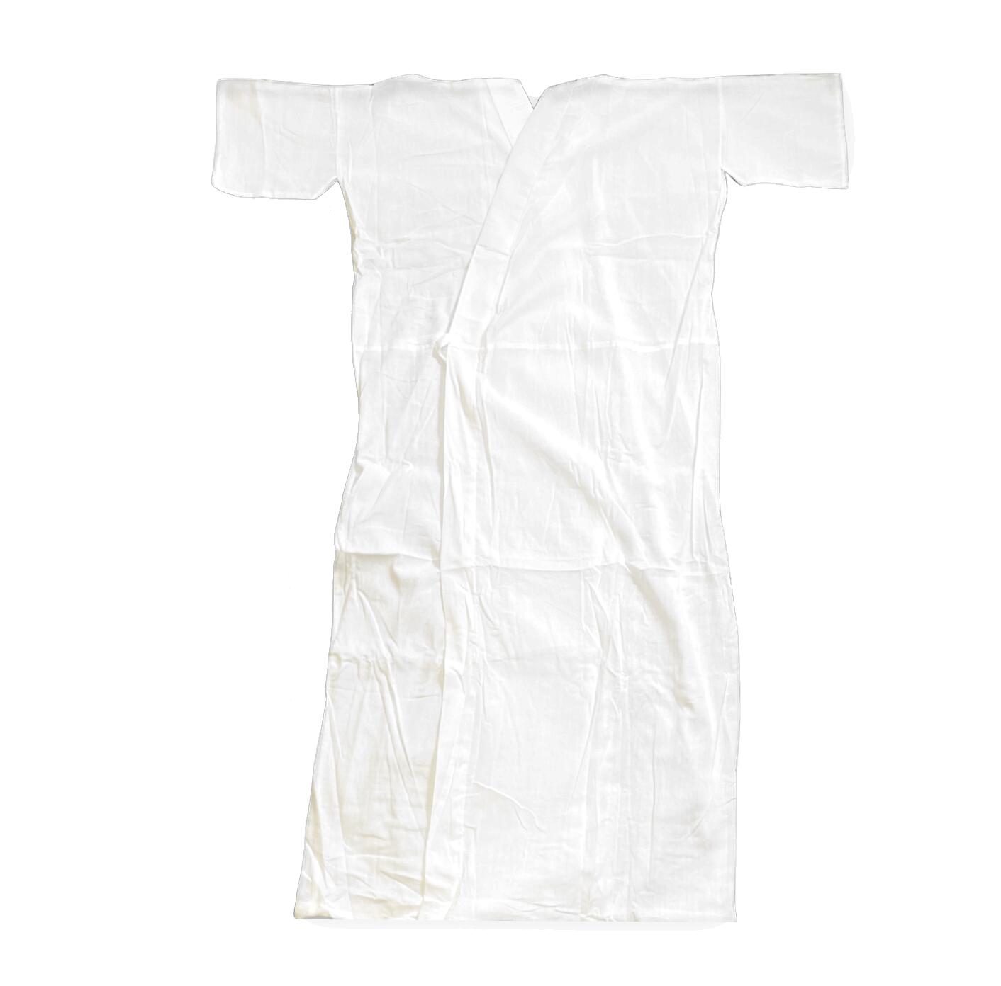 【送料無料】高島ちぢみ長襦袢スリップ 絽袖タイプ 絽半襟付きと衣紋抜き付 襦袢として利用可能 日本製 通年利用可能さらさらスリップ 綿100％ 着物スリップ 天然素材 肌着きものすりっぷ 和装下着 着付け小物 オールシーズン　No.196 No.197 No.198 No.199 2