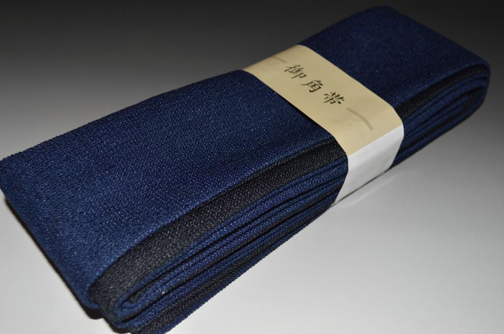お買い得角帯（両面）No.2101（ポリエステル素材・両面小袋）きもの浴衣に◎（長さ3.8m巾9cm）【キモノ仙臺屋の和装小物特集】