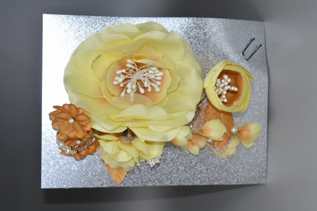 かわいいフラワー髪飾りNo.20...