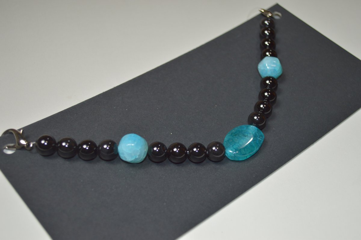 【送料無料】天然石男物羽織紐 No.3120（箱入）普段着向き・日本製品【男羽織】【男物アンサンブル】 普段着 おしゃれ着 便利な和装小物 羽織ギフトにもオススメ ポスト投函で送料無料【キモノ仙臺屋の和装小物特集】