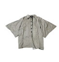 【新品】男物お仕立て上がり角袖コート グレンチェック グレー色 No.1002 Mサイズ 身丈106cm裄76cm袖丈51cm 和装用角袖コート 和達人 シルク...