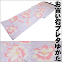 【現品限り 大特価】お買い得お仕立て上がりゆかた No.012 夏椿柄 釣鐘草色(つりがねそう) 身丈163cm袖丈49cm裄丈67cm〈適応身長155cmから165cm〉yukata 素材:綿100% 浴衣 ゆかた お洒落 和服 和装 おしゃれ 夏 祭り 女性用浴衣