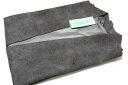 袖無しポンチョ-No.001(地色:深緑/身丈:約71.5センチ裄約33センチ/日本製品/素材:ポリエステル85%毛15%MからL対応)