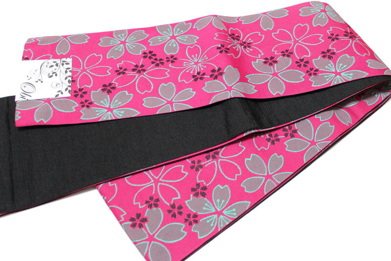 obiお洒落小袋帯-No.916