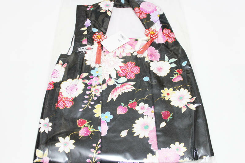 少々難友禅柄・被布3歳祝い着単品-...