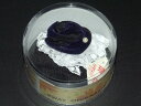 2Way-ベルベット髪飾り・帯飾り-No.006(薔薇/紫色・ベルベット・瑠璃・収納ケース付き♪)(4)