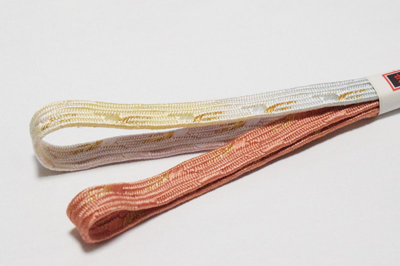 メール便送料無料 正絹 フォーマル 正装 帯締め 貝の口 No.53（正絹 帯〆 留め袖 色留袖 訪問着 附下げ 色無地 小紋）【メール便（ゆうパケット）OK】