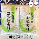 人気ランキング第14位「千田みずほ 楽天市場店」口コミ数「24件」評価「4.92」お米 10kg(5kg×2） 茨城県産コシヒカリ 令和5年産