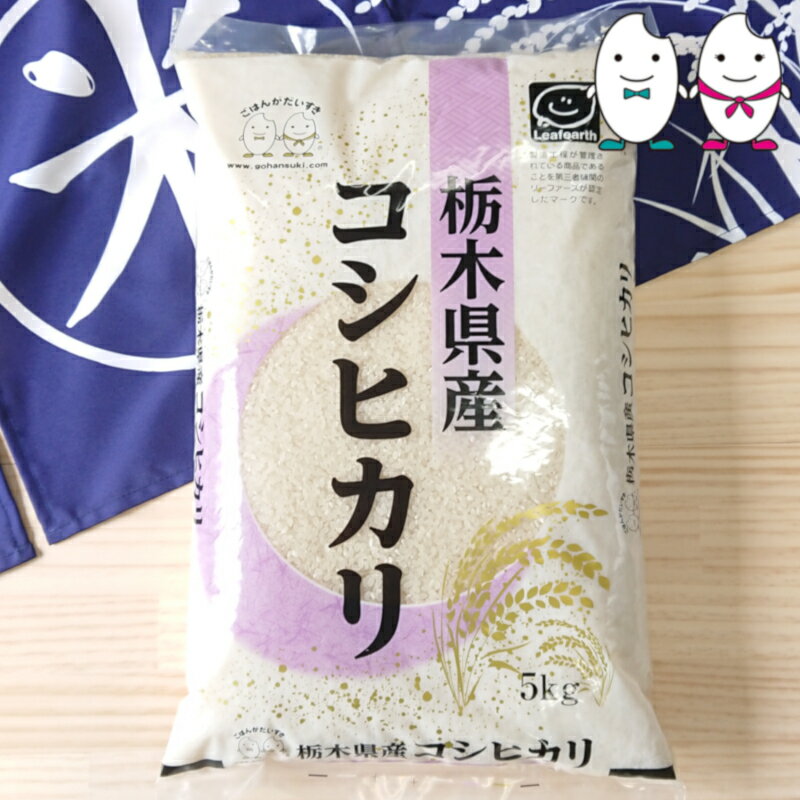 お米 5kg 栃木県産コシヒカリ 送料無料 国産農林水産物等販路多様化緊急対策事業...