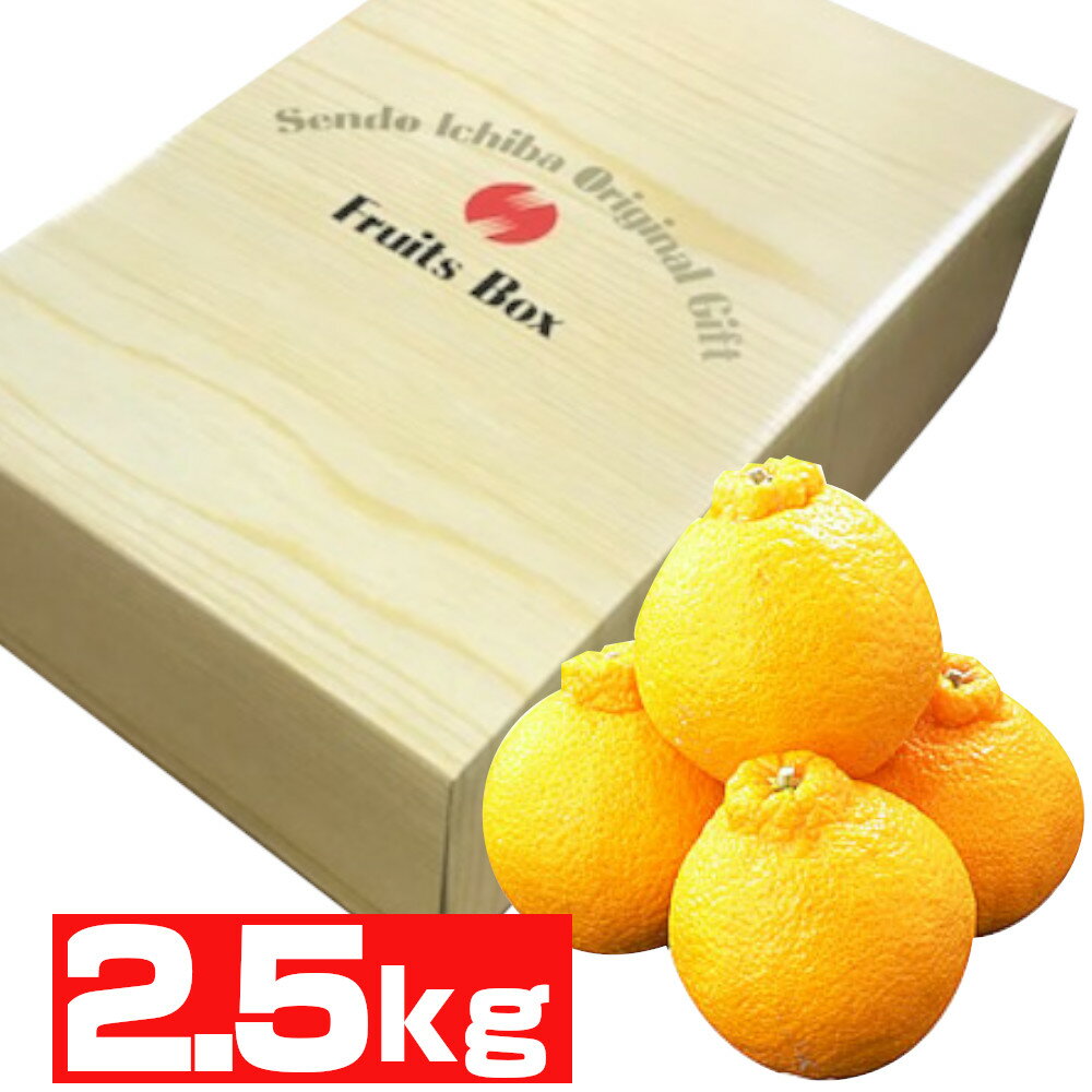 熊本産 デコポン2.5kg【送料無料】【果物ギフト】【ギフト・ご贈答用】