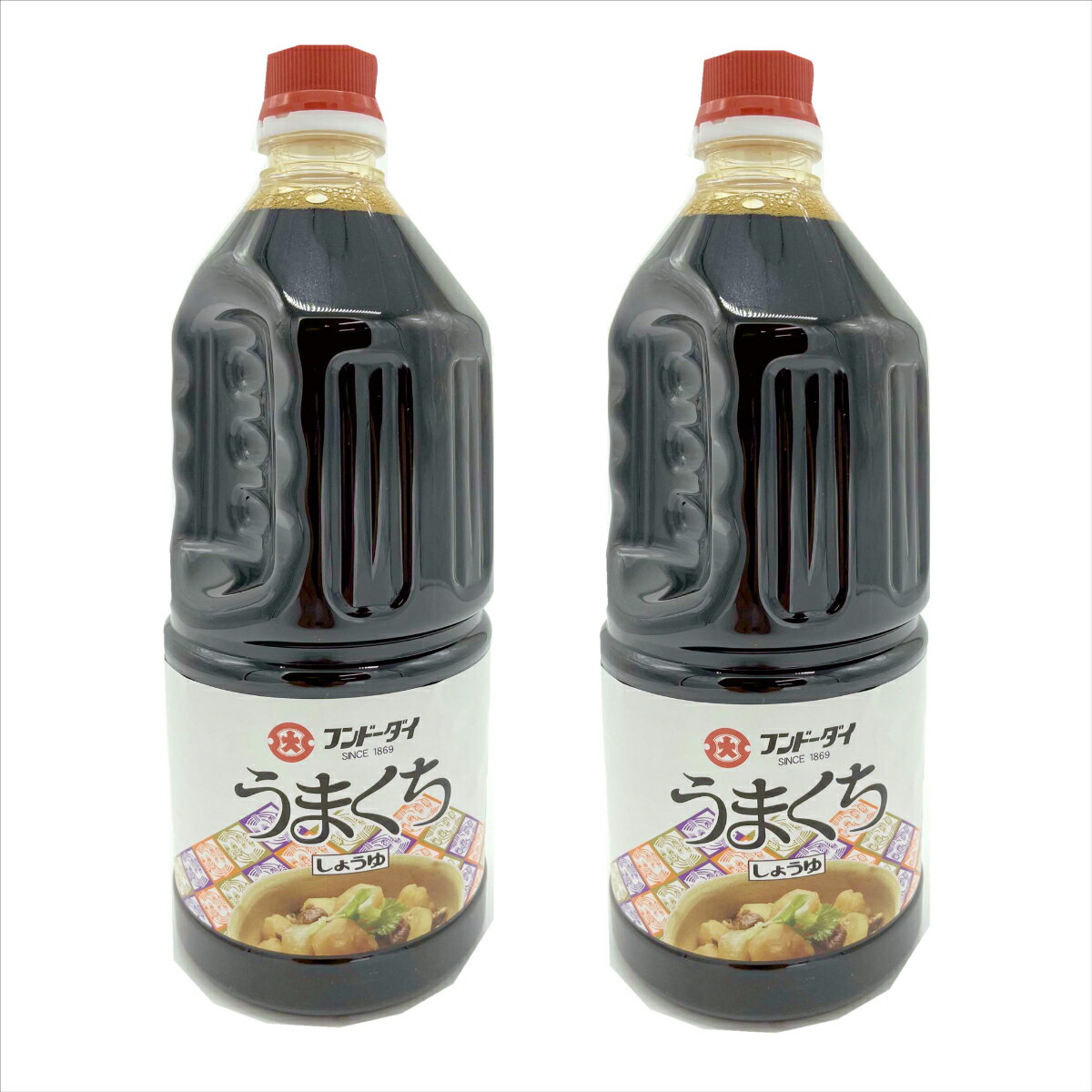 フンドーダイ うまくち醤油1.5L×2本入 送料無料 熊本 調味料 しょうゆ 醤油 甘口 フンドーダイ 九州 こいくち 人気 熊本で1番売れてます 1