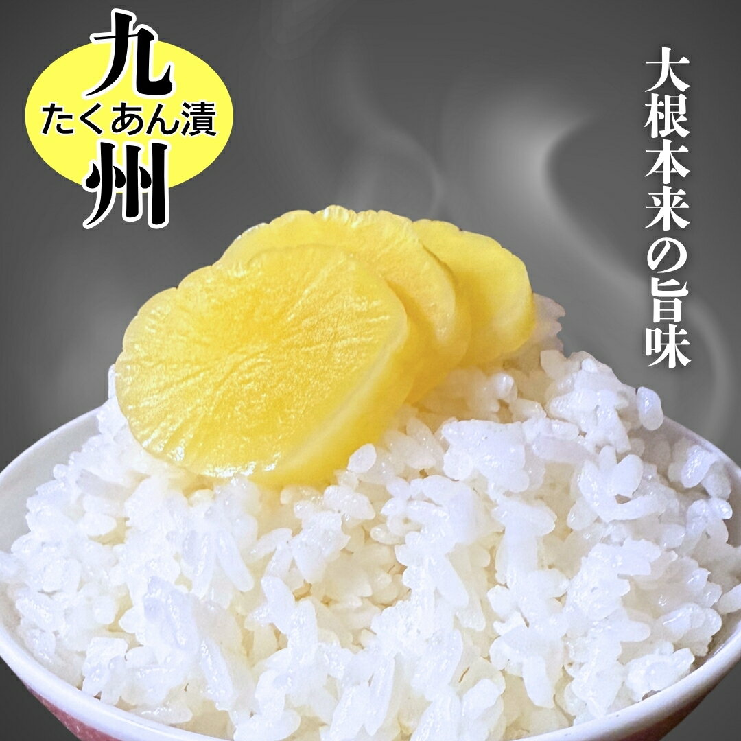 九州農産　九州一本たくあん　20本入りセット　　宮崎　沢庵　九州 たくあん 一本沢庵 九州 漬物 九州農産 沢庵 一本漬け 無添加 たくあん 国産 たくあん ご飯に合う 漬物 昔ながらの たくあん 九州 伝統 漬物 ご飯のお供 九州 九州土産