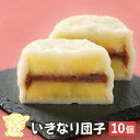 【ふるさと納税】熊本いきなり団子 白あん 15個セット 送料無料 和菓子 スイーツ お土産 熊本県産 九州産 冷凍 国産