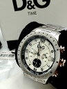 【中古品】正常動作 正規品 稼働品 良品 D&G TIME ナバホ(ナバジョ) DW0191 メンズ腕時計 電池交換済 清掃済