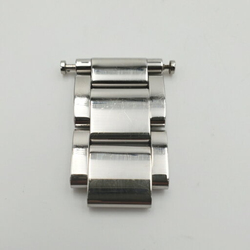 【中古品】腕時計 ベルト シルバー ハイポリッシュ A083488 純正 接続用ピン付属 ニクソン ストラップ エンドピース バンド 【中古品】腕時計 ベルト シルバー ハイポリッシュ A083488 純正 接続用ピン付属 ニクソン ストラップ エンドピース バンド