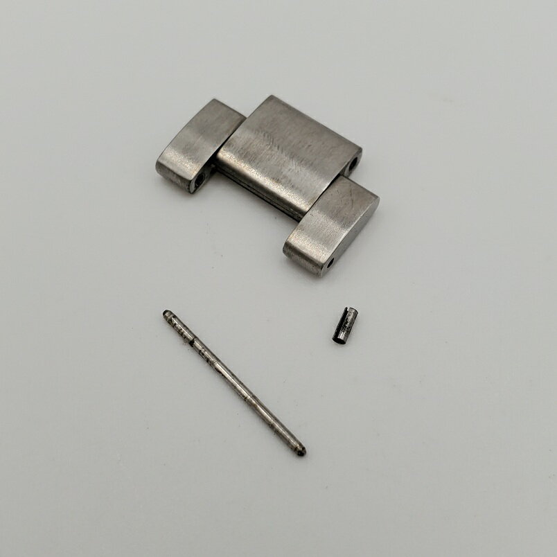 【中古品】腕時計ベルト部品 余りのコマ セイコー ブライツ 7B24-0AE0 対応 接続用ピン付属