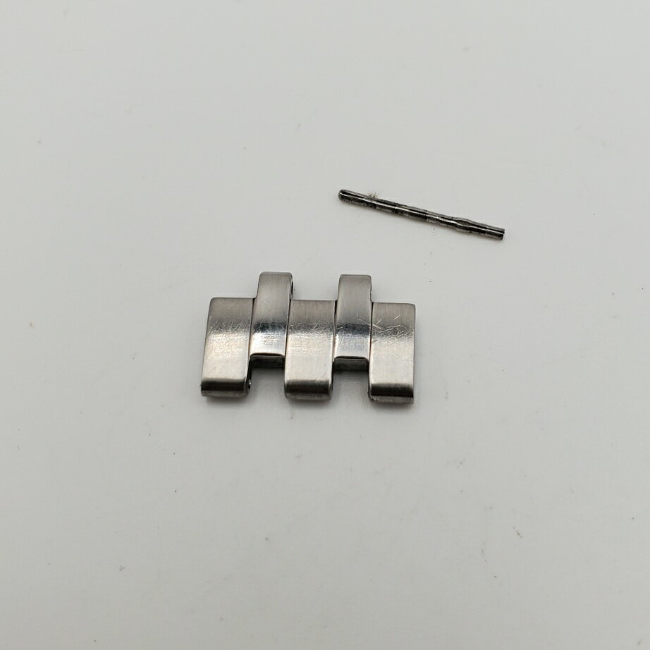 【中古品】腕時計ベルト部品 余りのコマ セイコーセレクション 電波ソーラー 7B24-0BS0 対応 接続用ピン付属