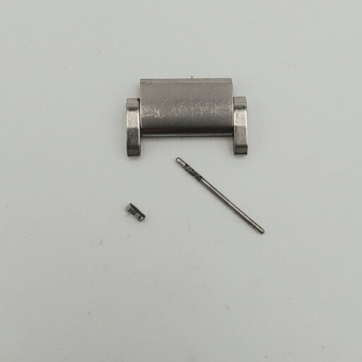 【中古品】腕時計ベルト部品 余りのコマ シチズン アテッサ H148-T017517 純正 接続用ピン付属 【中古品】腕時計ベルト部品 余りのコマ シチズン アテッサ H148-T017517 純正 接続用ピン付属